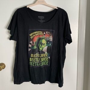 Beetlejuice Graphic Tee